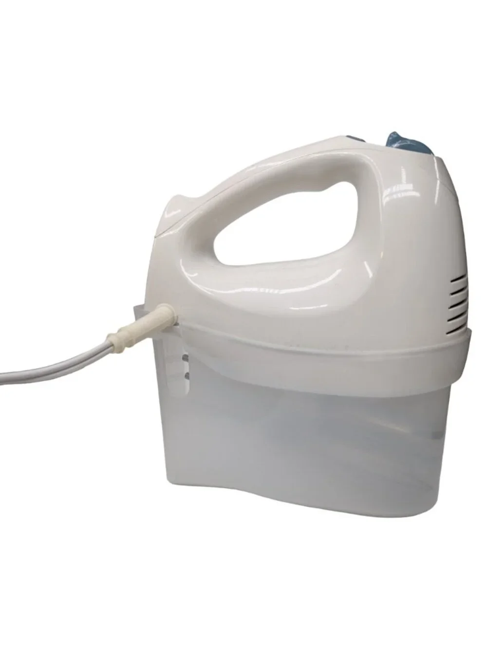 Hamilton Beach Electric Hand Mixer 6 Speed White 62682 2 Beaters 1 Whisk